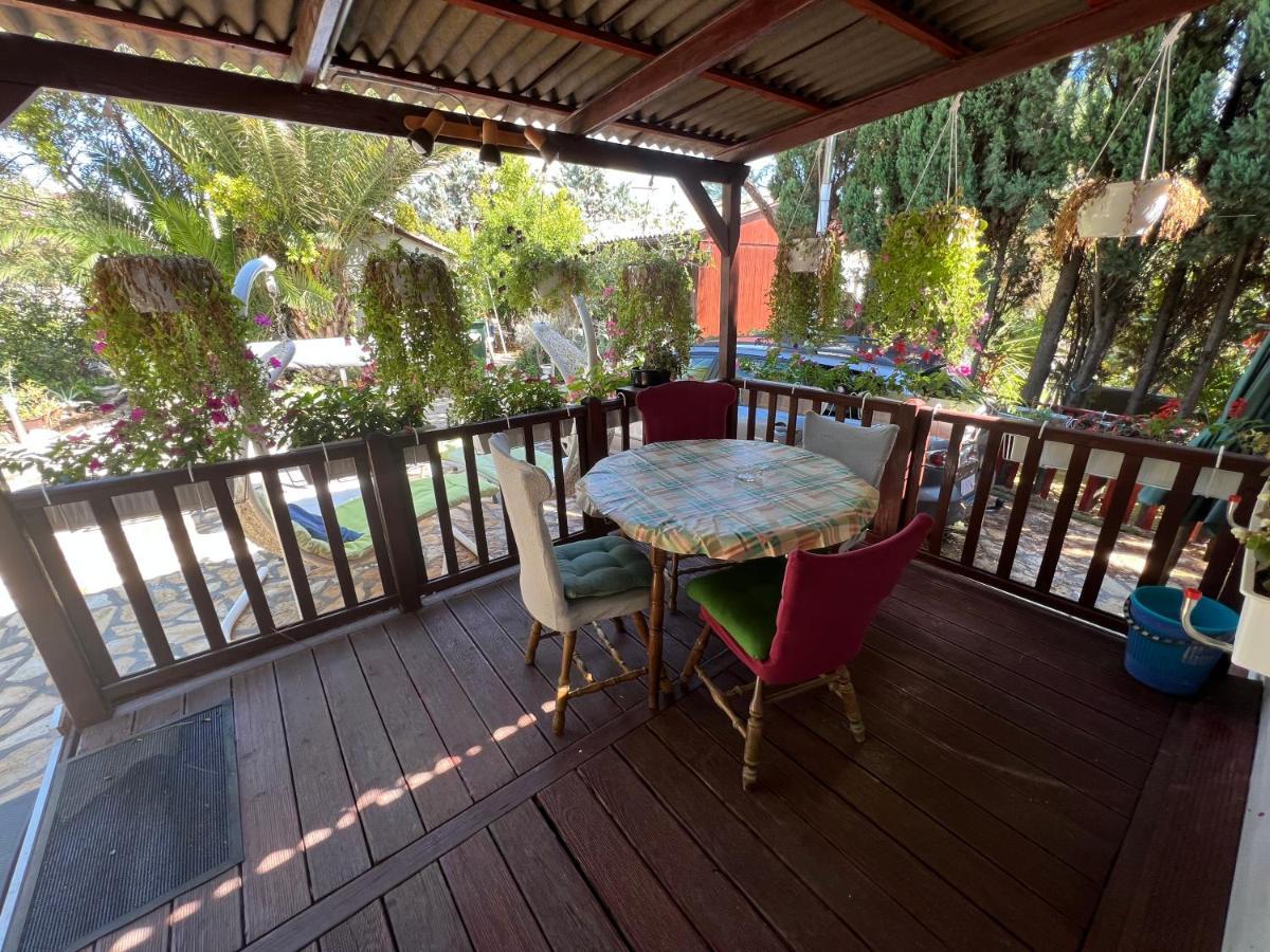 Villa Dalibor wellness, 2 jacuzzies, sauna, parking, grill, observatory, Mediterranean garden Nin Esterno foto