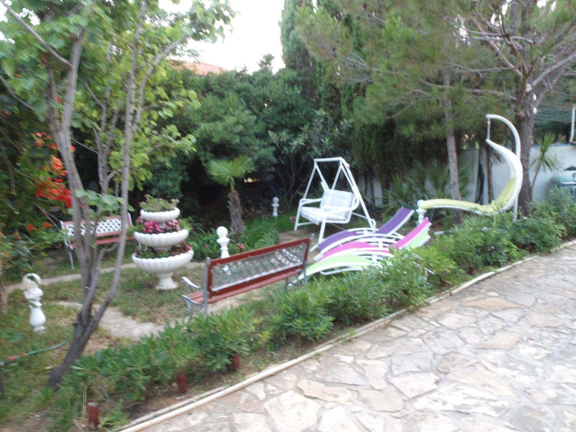 Villa Dalibor wellness, 2 jacuzzies, sauna, parking, grill, observatory, Mediterranean garden Nin Esterno foto