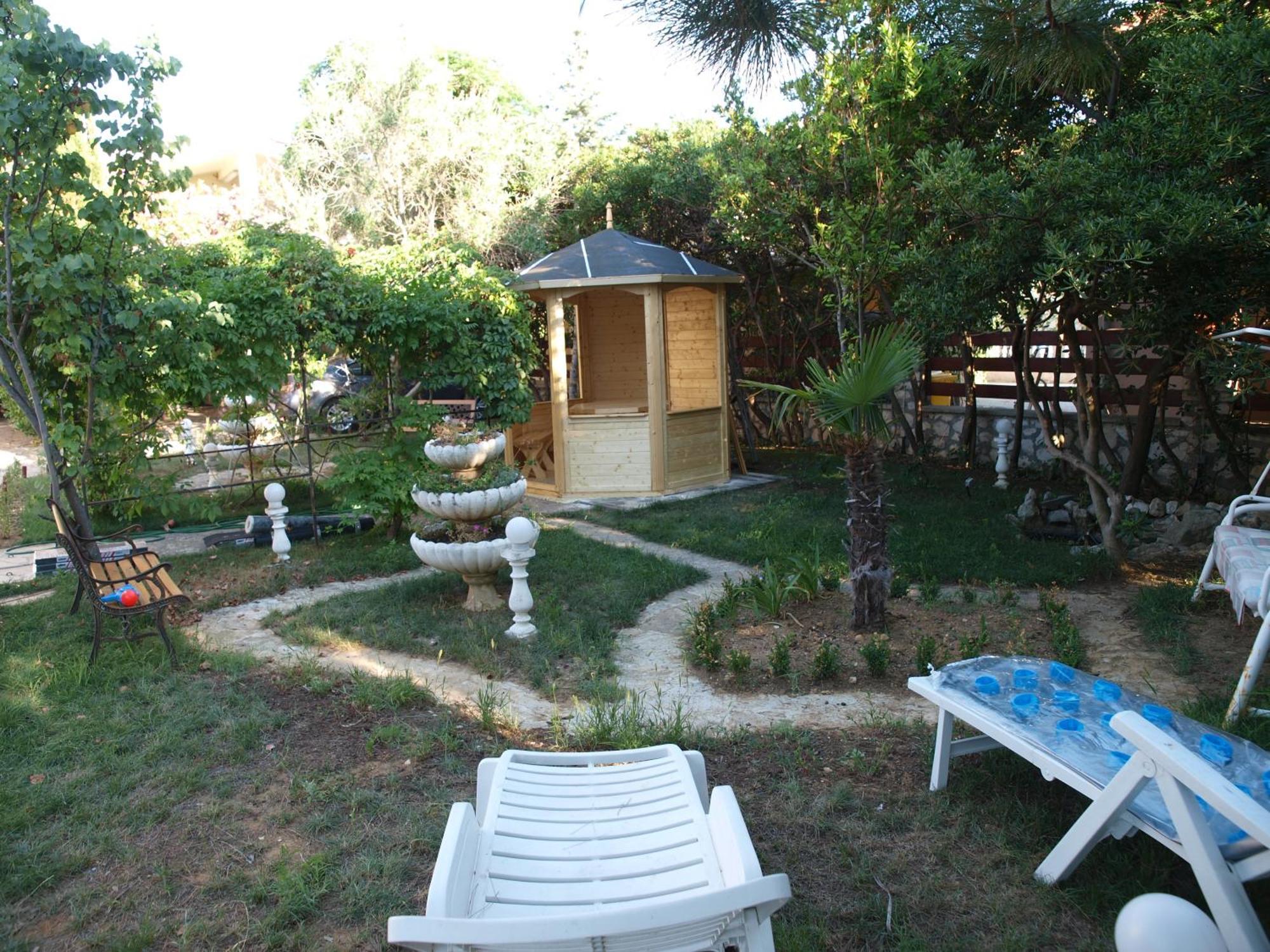 Villa Dalibor wellness, 2 jacuzzies, sauna, parking, grill, observatory, Mediterranean garden Nin Esterno foto