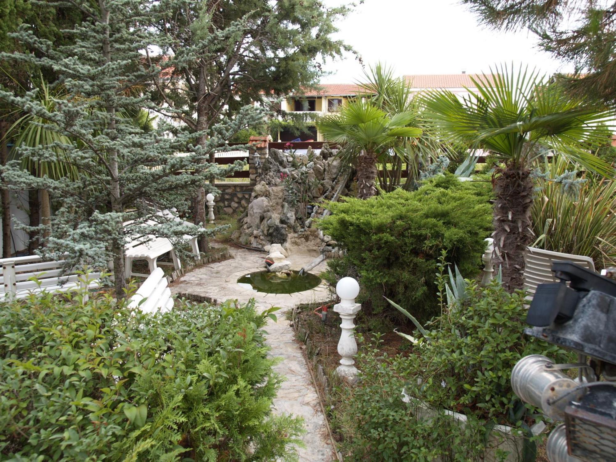 Villa Dalibor wellness, 2 jacuzzies, sauna, parking, grill, observatory, Mediterranean garden Nin Esterno foto
